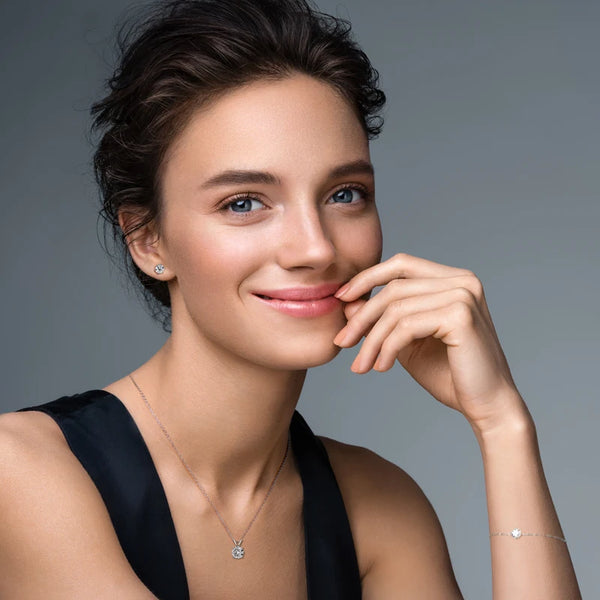 Elegant Moissanite Bracelet