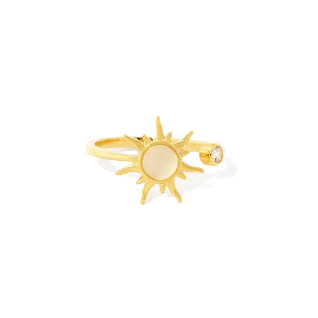 Sun Fidget Ring Gift Set