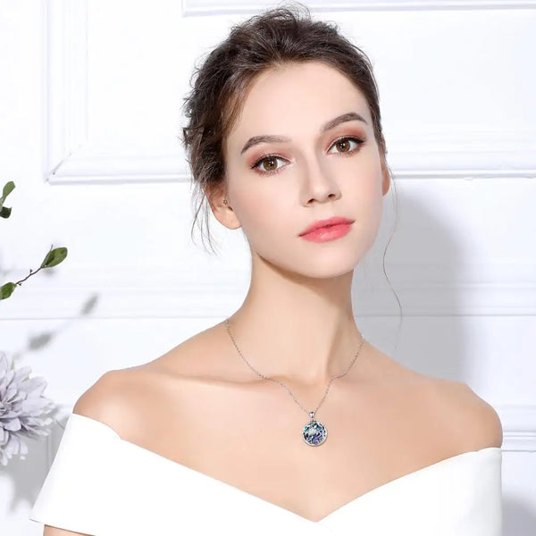 Ocean Turtle Pendant Necklace