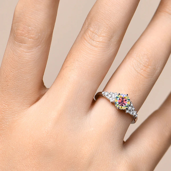Sparkling Elegance Moissanite Ring