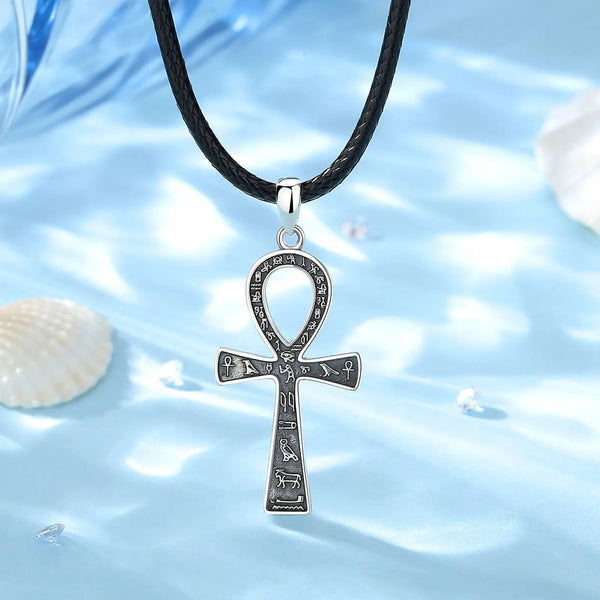 Timeless Ankh Cross Necklace