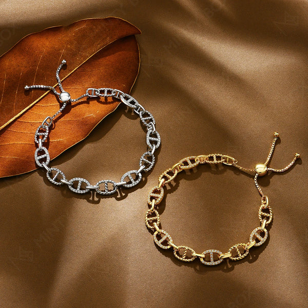 Sparkling Moissanite Bracelet