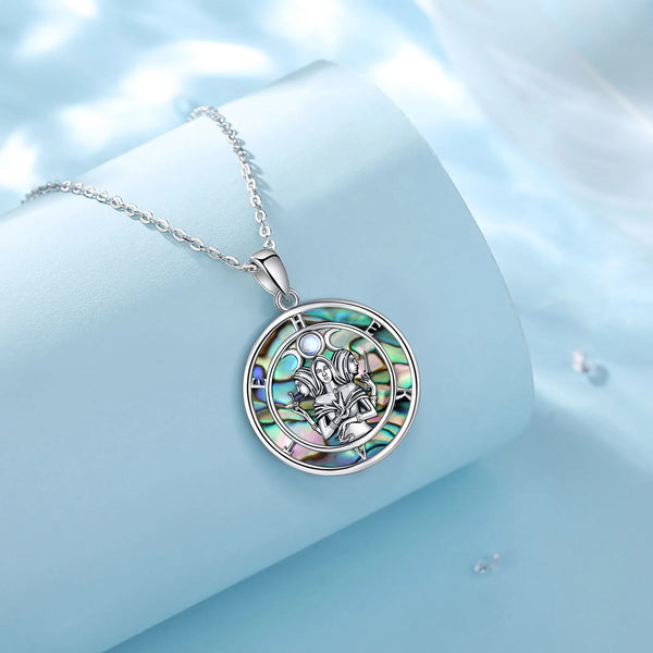 Triple Moon Goddess Pendant