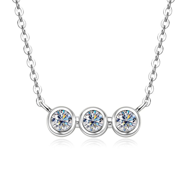 Shimmering Diamond Necklace