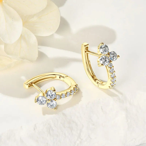 The Luna Clip Earrings