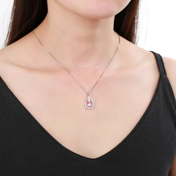 Elegant Topaz Necklace