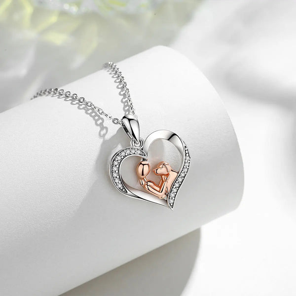 Sterling Silver Heart Pendant