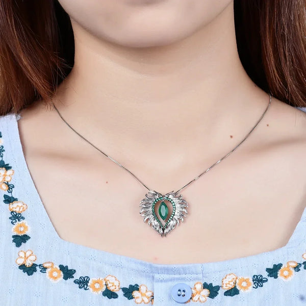 Ballet Angel Wings Pendant