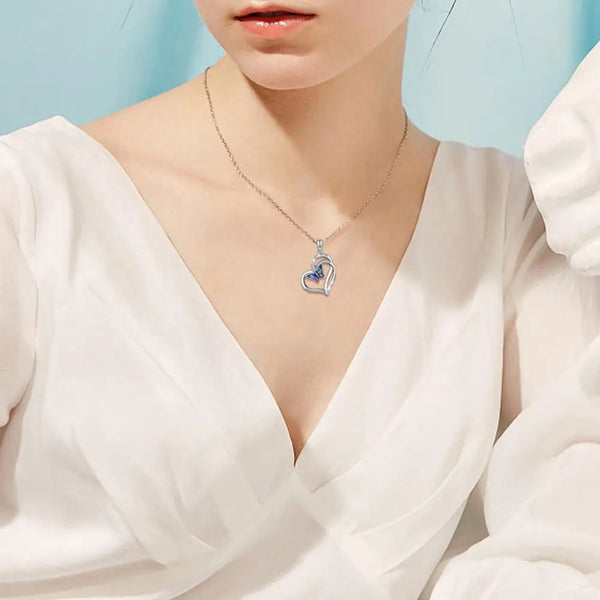Elegant Butterfly Pendant Necklace
