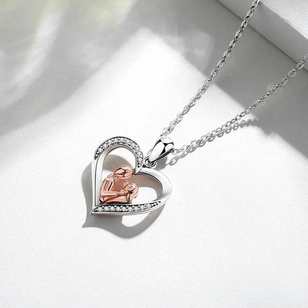Sterling Silver Heart Pendant
