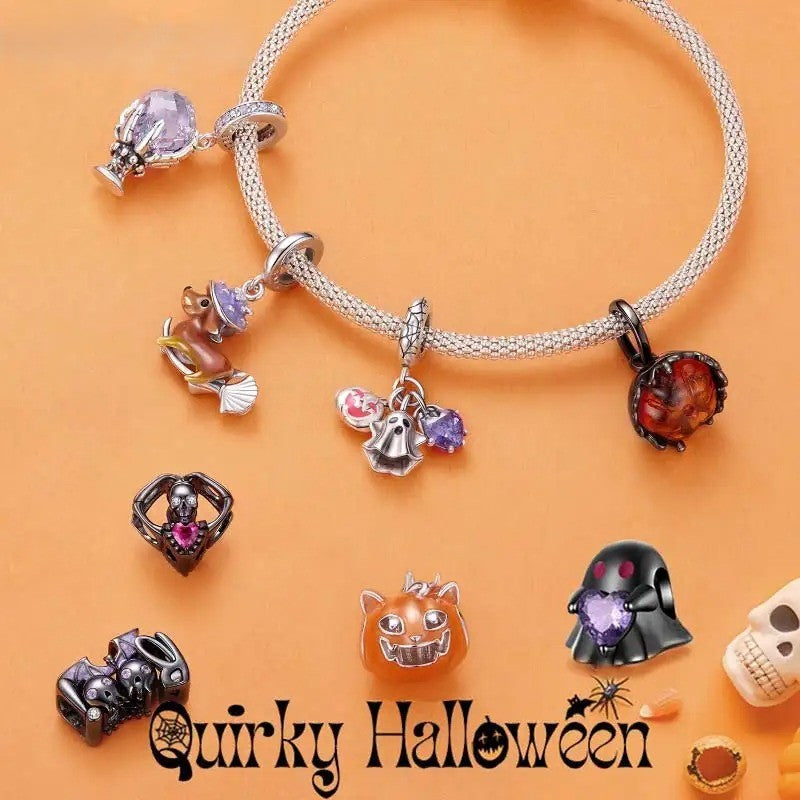 Haunting Halloween Charms