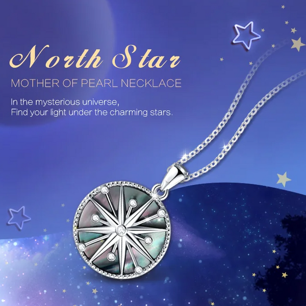 North Star Abalone Necklace