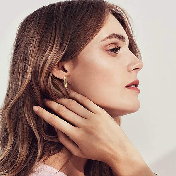 Brilliant Moissanite Stud Earrings