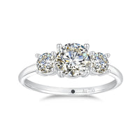 18K White Gold