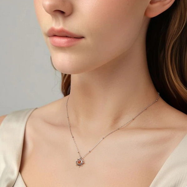 Golden Sunstone Necklace