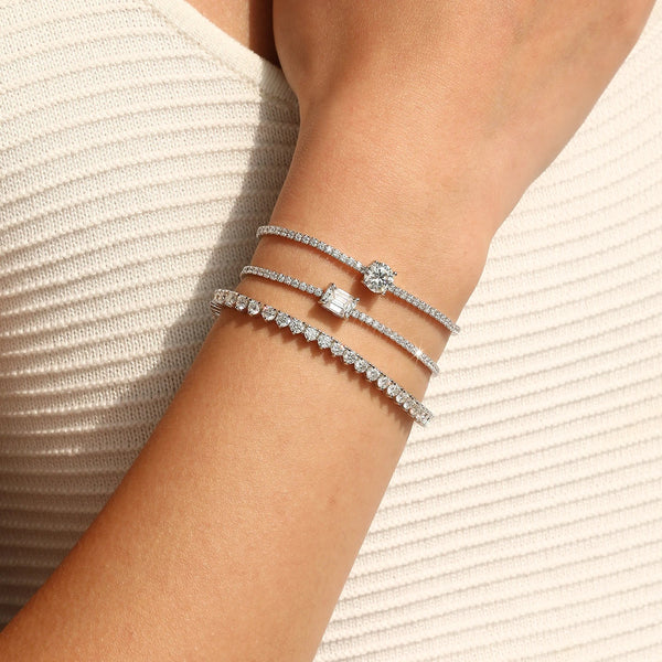 Le bracelet Solstice (1,0 carat)
