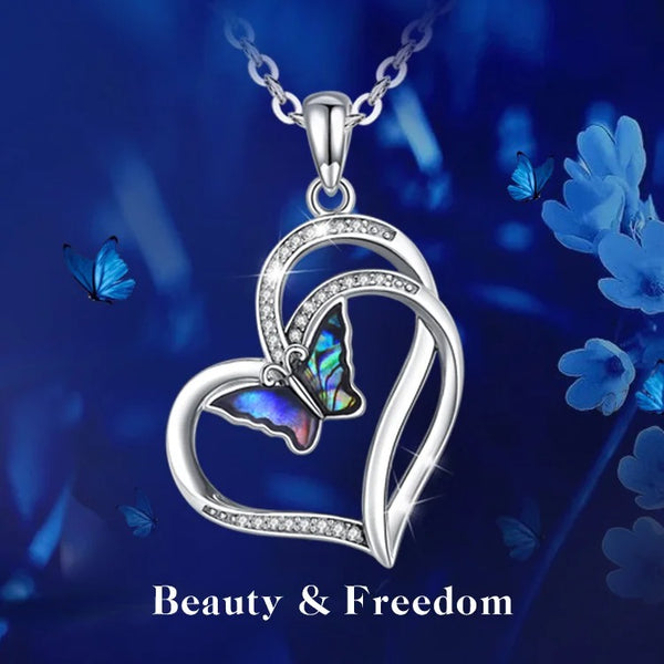 Elegant Butterfly Pendant Necklace