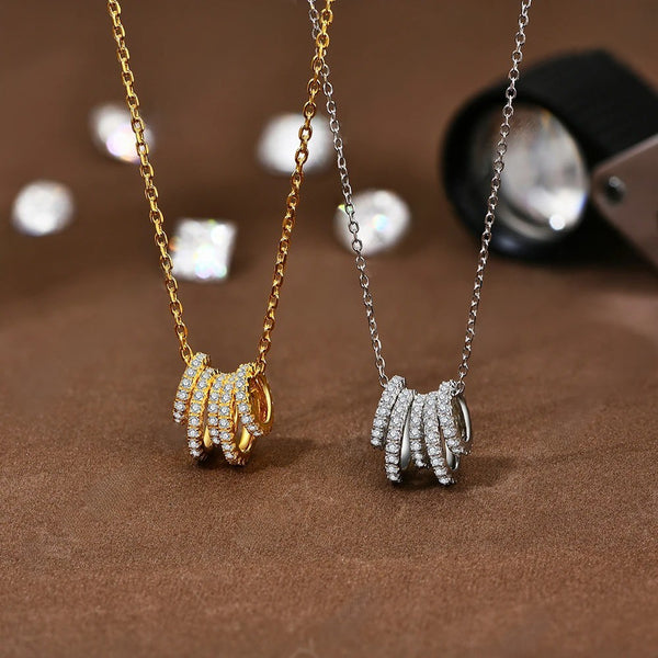 Eternal Glide S925 Moissanite Necklace