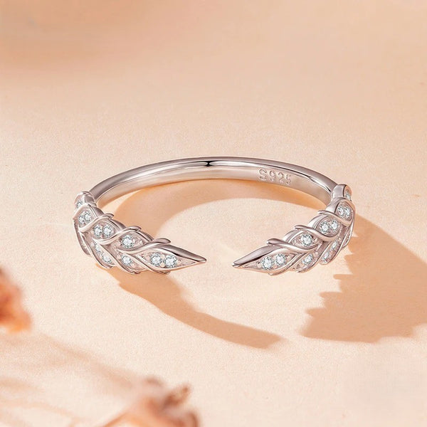 Wheat Ear Open Ring