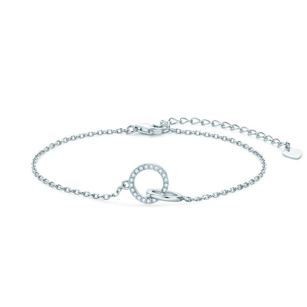 Eternal Bond Moissanite Bracelet