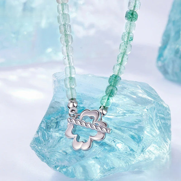 Lucky Strawberry Necklace