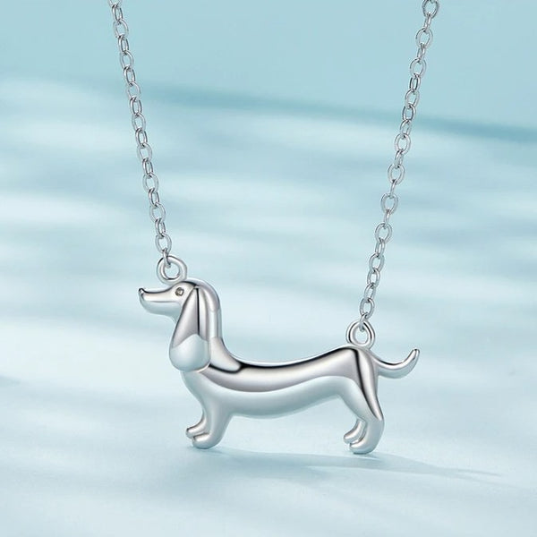 Charming Dachshund Necklace