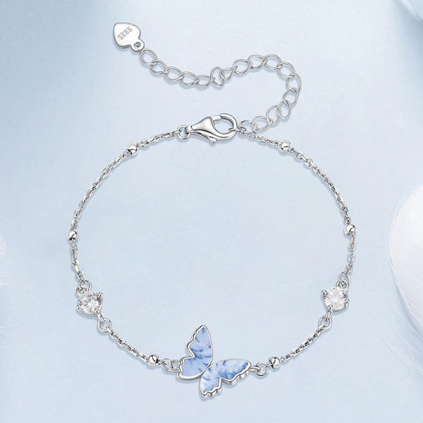 Butterfly Charm Bracelet Delight