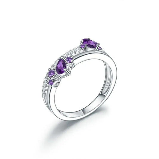 Multi-Stone Elegance Ring