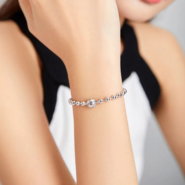 Eternal Love Silver Bracelet