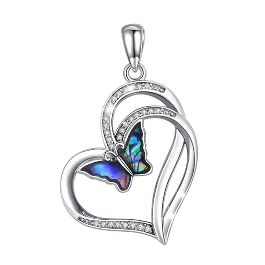 Elegant Butterfly Pendant Necklace