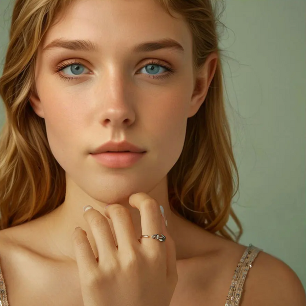 Sterling Silver Tulip Ring
