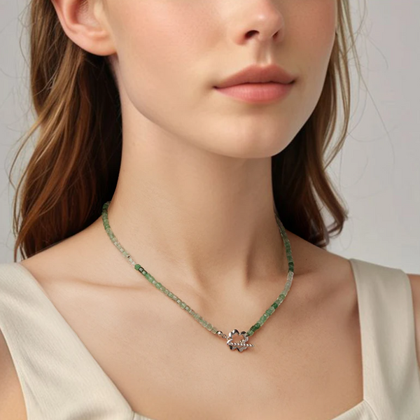Lucky Strawberry Necklace