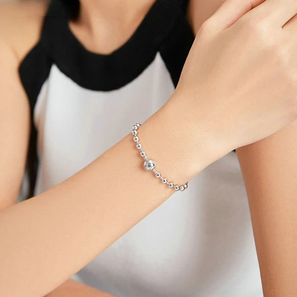 Eternal Love Silver Bracelet