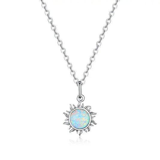 Apollo Sun Opal Necklace
