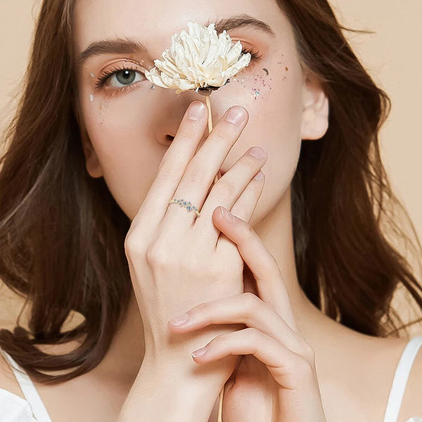 Sparkling Moissanite Rings for Women