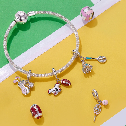 Sports Charm Collection