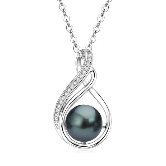 Elegant Tahitian Pearl Pendant