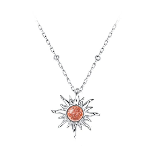 Golden Sunstone Necklace