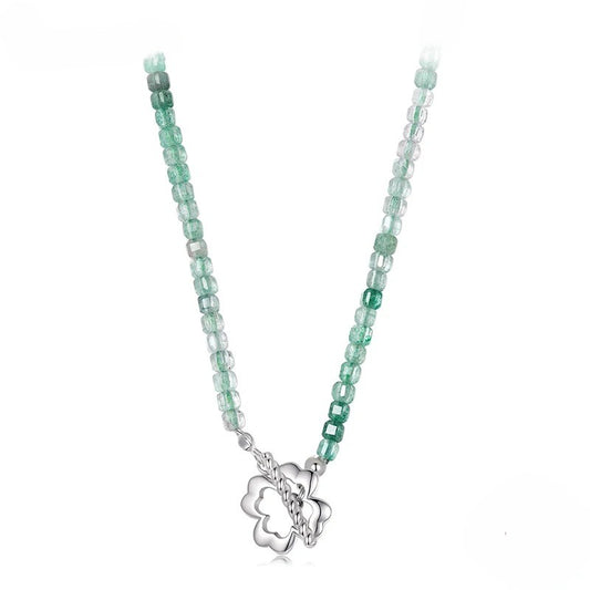 Lucky Strawberry Necklace