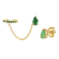 Emerald Green Zircon