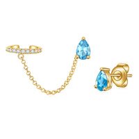 Swiss Blue Topaz