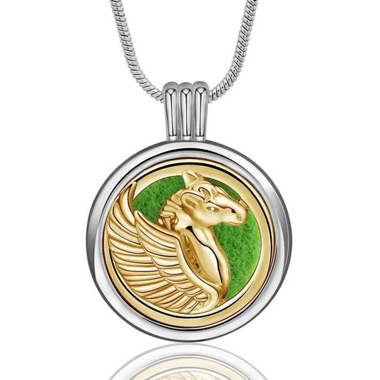 Pegasus Aroma Locket Necklace