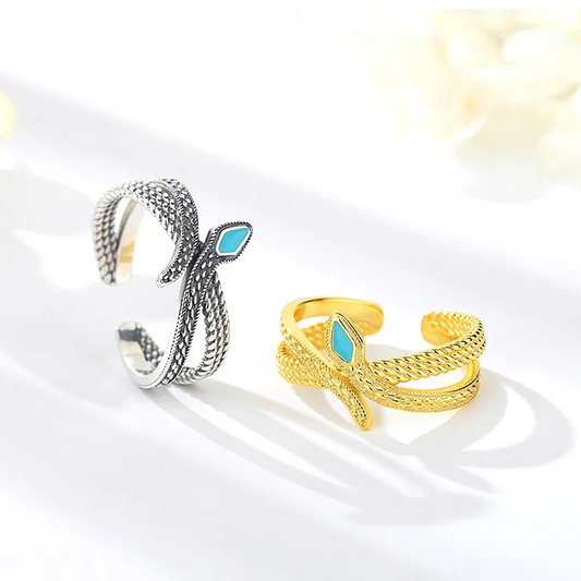 Snake Adjustable Ring