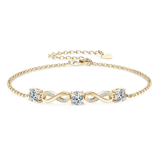 Sparkling Infinity Bracelet
