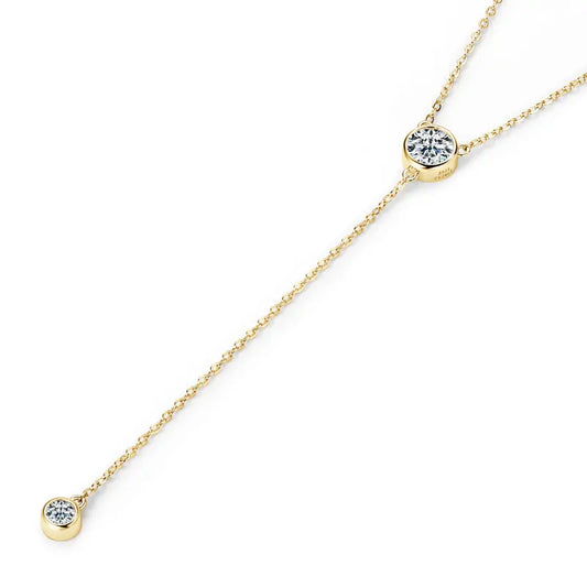 Elegant Tassel Necklace Charm