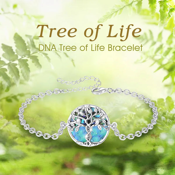 Sterling Silver Tree of Life Bracelet