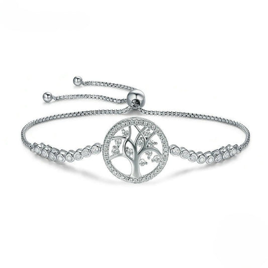 Sterling Silver Tree of Life Bracelet