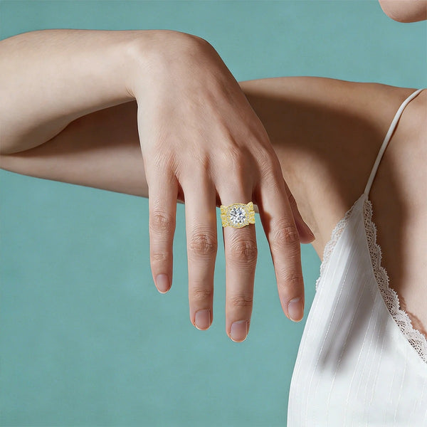 Grand Royal 2-Piece Bridal Ring Set (3.0ct)