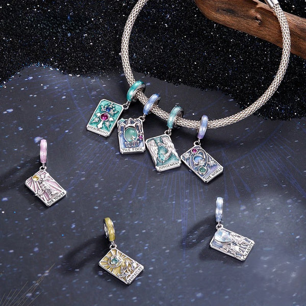 Mystical Tarot Charm Pendants