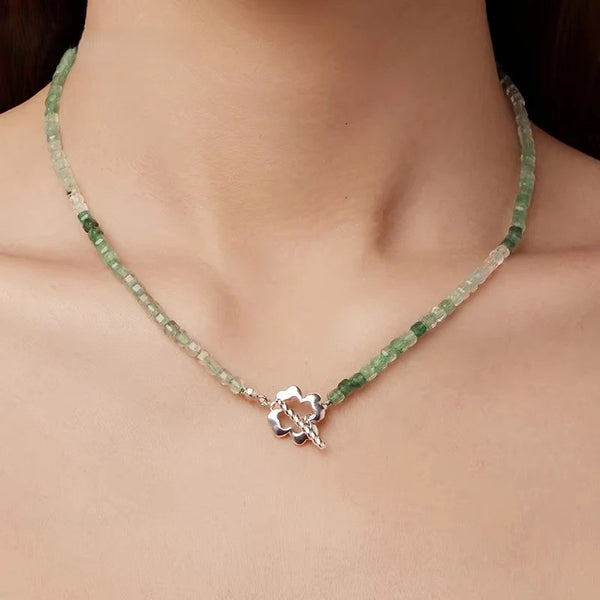 Lucky Strawberry Necklace